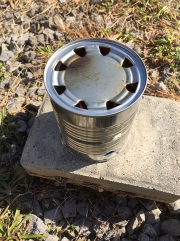 Simple Tin Can Stove – Mother Earth News